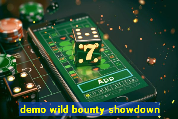 demo wild bounty showdown